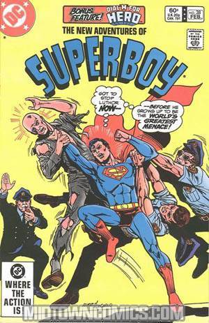 New Adventures Of Superboy #38