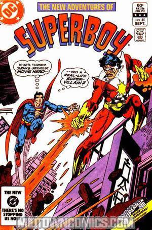 New Adventures Of Superboy #45