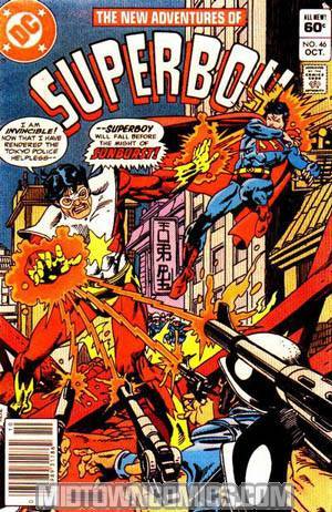 New Adventures Of Superboy #46