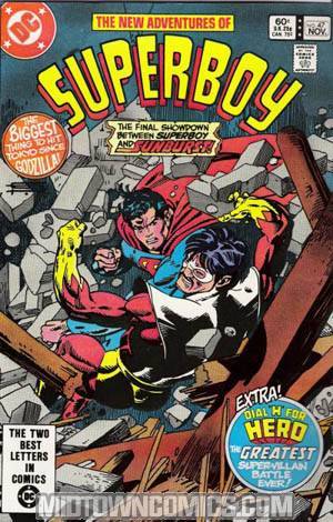 New Adventures Of Superboy #47