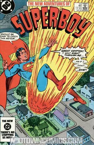 New Adventures Of Superboy #53
