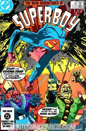 New Adventures Of Superboy #54