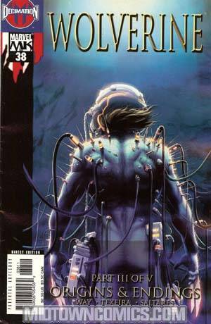 Wolverine Vol 3 #38 (Decimation Tie-In)