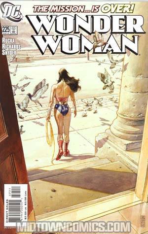 Wonder Woman Vol 2 #225