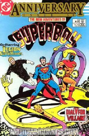 New Adventures Of Superboy #50