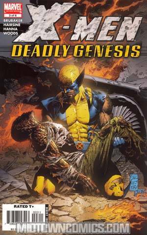X-Men Deadly Genesis #3 (Decimation Tie-In)
