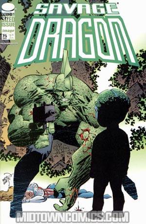 Savage Dragon Vol 2 #75