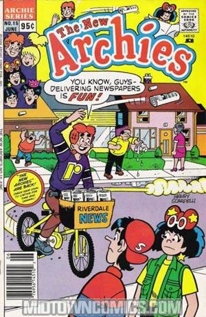 New Archies #15