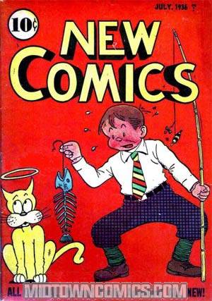 New Comics Vol 1 #6