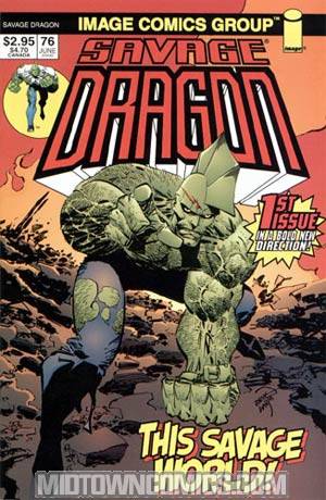 Savage Dragon Vol 2 #76