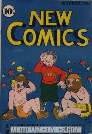 New Comics Vol 1 #9