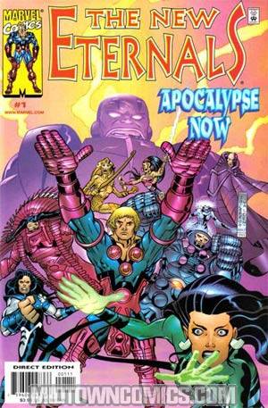 New Eternals Apocalypse Now #1