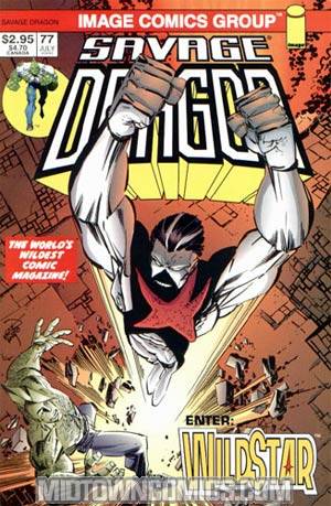 Savage Dragon Vol 2 #77 Regular Erik Larsen Cover