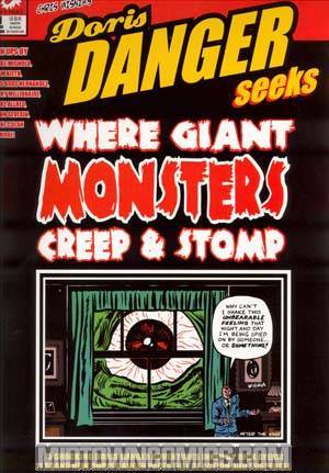 Doris Danger Seeks Where Giant Monsters Creep & Stomp TP