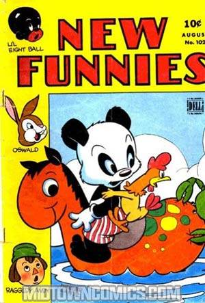 New Funnies #102