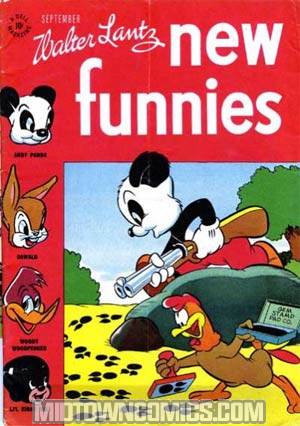 New Funnies #115