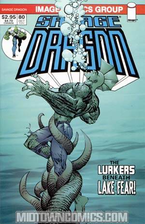 Savage Dragon Vol 2 #80