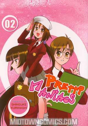 Pretty Maniacs Vol 2 TP