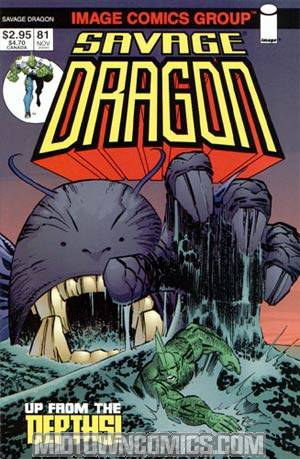Savage Dragon Vol 2 #81