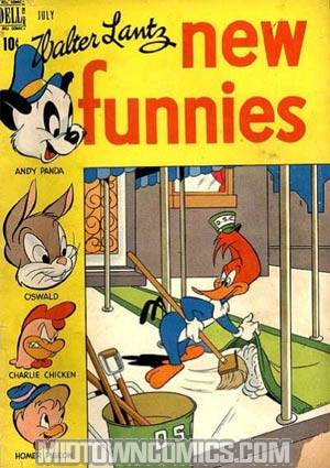 New Funnies #137