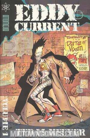 Ted McKeevers Eddy Current Vol 1 TP