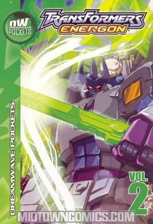 Transformers Energon Vol 2 TP Pocket Ed
