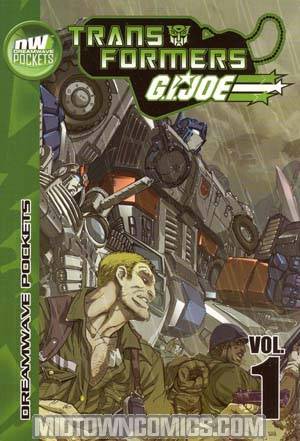 Transformers GI Joe Vol 1 TP Pocket Ed