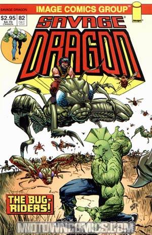 Savage Dragon Vol 2 #82