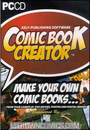 Comic Book Creator CD-ROM