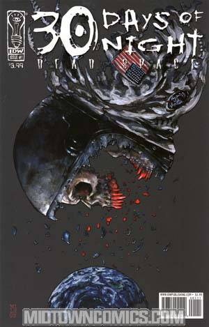 30 Days Of Night Dead Space #1 Cover A Regular Cover