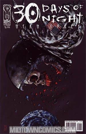 30 Days Of Night Dead Space #1 Cover B Incentive Mix Variant Cover