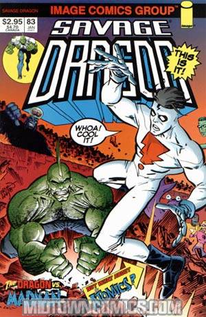 Savage Dragon Vol 2 #83