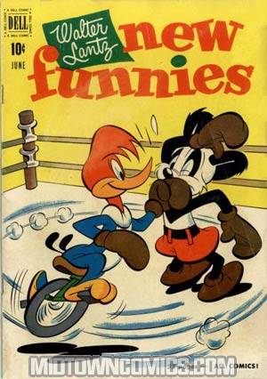 New Funnies #172