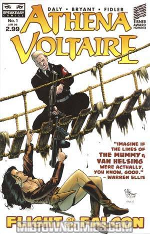 Athena Voltaire Flight Of The Falcon #1