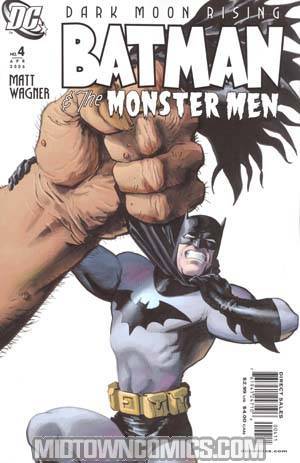 Batman And The Monster Men #4