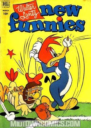 New Funnies #181