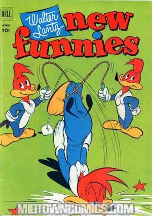 New Funnies #182