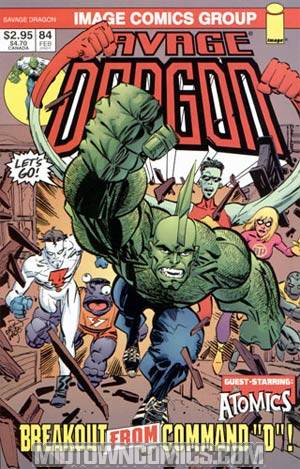 Savage Dragon Vol 2 #84