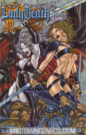 Brian Pulidos Lady Death Lost Souls #0 Commemorative Cvr