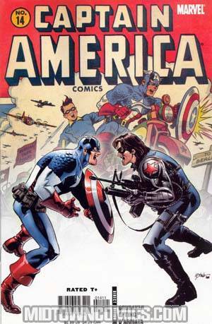 Captain America Vol 5 #14