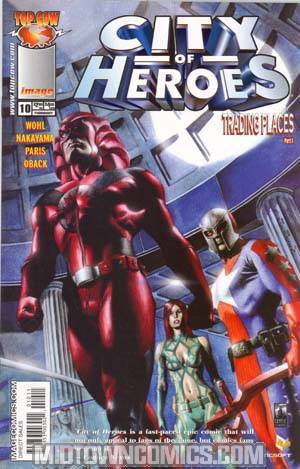 City Of Heroes Vol 2 #10