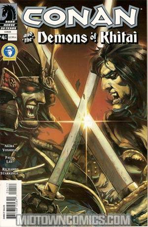 Conan & The Demons Of Khitai #4