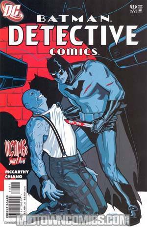 Detective Comics #816