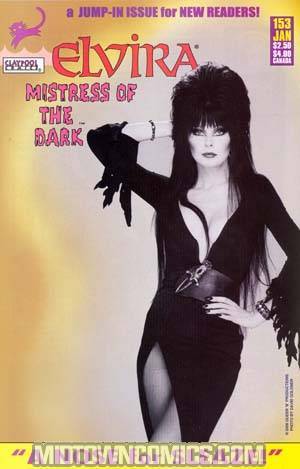 Elvira Mistress Of The Dark #153