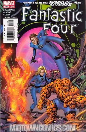 Fantastic Four Vol 3 #534