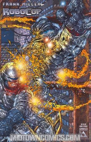 Robocop (Frank Millers) #9 Cover B Ryp Wraparound