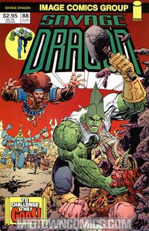Savage Dragon Vol 2 #88