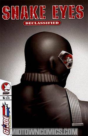 GI Joe Snake Eyes Declassified #6