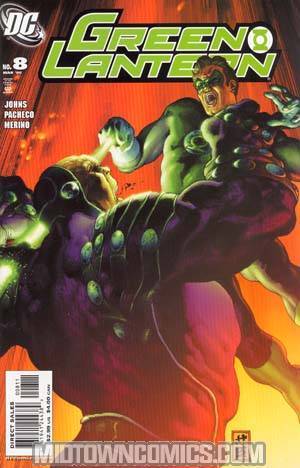 Green Lantern Vol 4 #8 Cover A Regular Cover