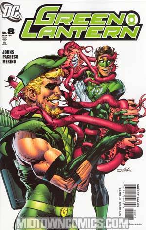 Green Lantern Vol 4 #8 Cover B Incentive Neal Adams Variant Cover